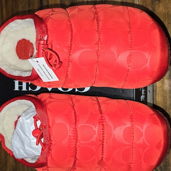 COACH RACHELLE SLIPPERS - Picture 2 of 8